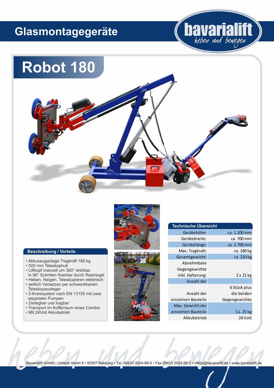 Glasliftrobot 180 download