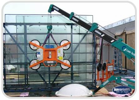 Glassauger Mieten Einsatz