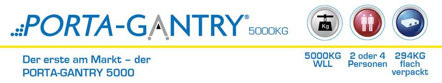 Porta Gantry 5000 Header
